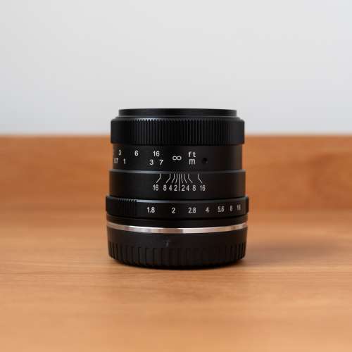 Pergear/ Brighton Star 星曜 50mm f1.8 X mount