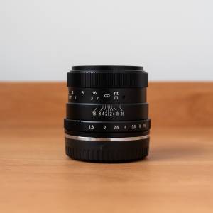 Pergear/ Brighton Star 星曜 50mm f1.8 X mount