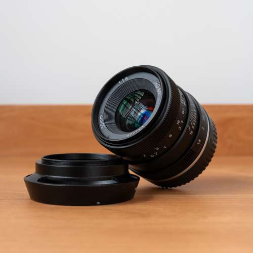 Pergear/ Brighton Star 星曜 50mm f1.8 X mount