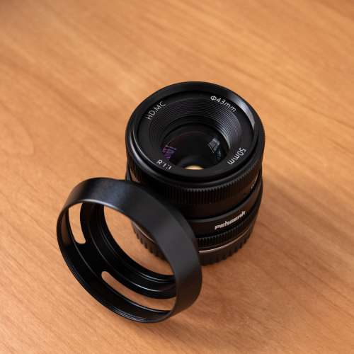 Pergear/ Brighton Star 星曜 50mm f1.8 X mount