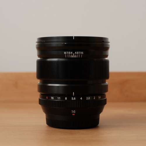 Fujifilm Fujinon XF 16mm F1.4 R WR