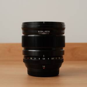 Fujifilm Fujinon XF 16mm F1.4 R WR