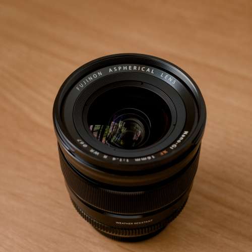 Fujifilm Fujinon XF 16mm F1.4 R WR