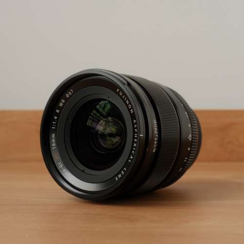Fujifilm Fujinon XF 16mm F1.4 R WR