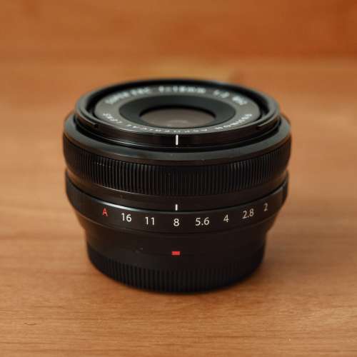 Fujifilm Fujinon XF 18mm f2 R Lens