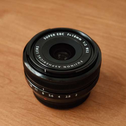 Fujifilm Fujinon XF 18mm f2 R Lens