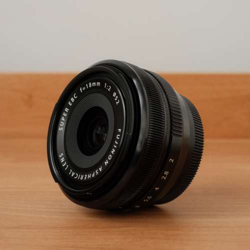Fujifilm Fujinon XF 18mm f2 R Lens