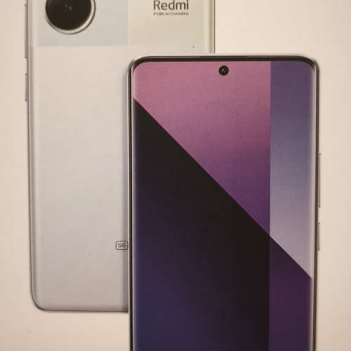 紅米 Redmi Note 13 Pro +5G 行貨99%新 512GB