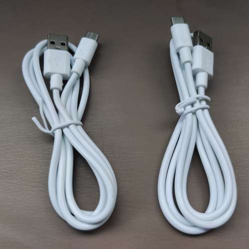 白色 1米 6A USB-A to USB-C 充電線 可以啟動 Vivo iQOO 閃充 Type A to Type C Ca...
