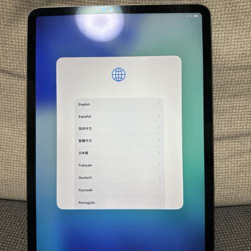 iPad Pro 2020 128gb WiFi版 太空灰