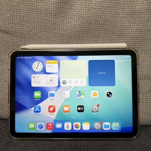iPad mini 6 64gb WiFi, Apple Pencil 2 連殻