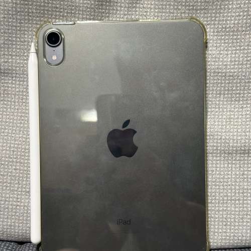 iPad mini 6 64gb WiFi, Apple Pencil 2 連殻