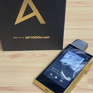 AK SP1000M ROYAL GOLD 限量金版
