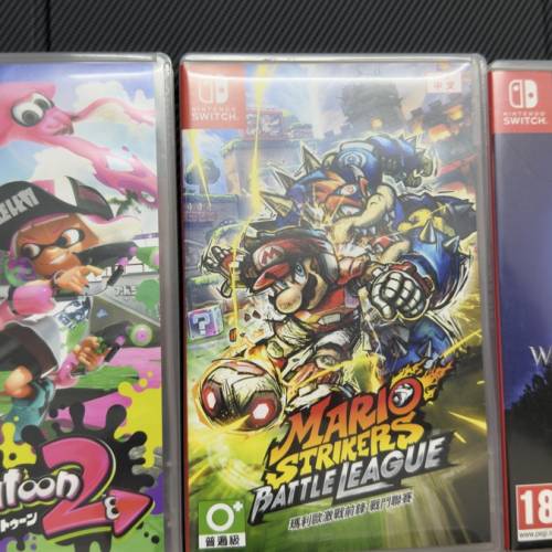 OLED SWITCH 1 FULL SET加一對手制連3隻games