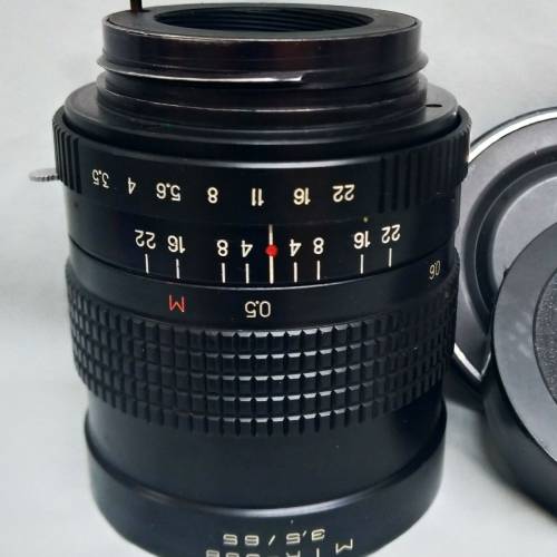 蘇聯 MIR-38B 65mm F3.5  6x6底鏡頭  kiev88/1000F-mount  新淨