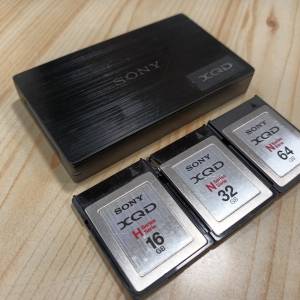 Sony XQD+  card reader