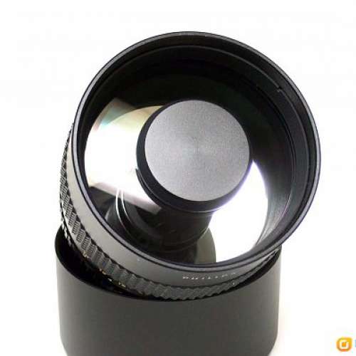 Philips 300mm F5.6 Reflex Mirror lens (Canon FD mount) 反射鏡 = Makinon