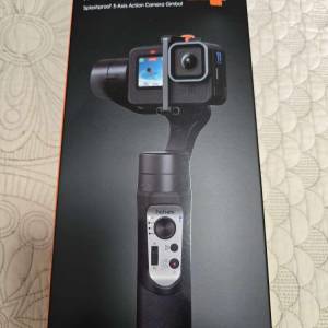 GoPro12，3電+充電盒+保護套+側蓋+手柄+手持雲臺