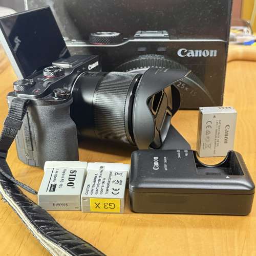 Canon G3X 相機出售