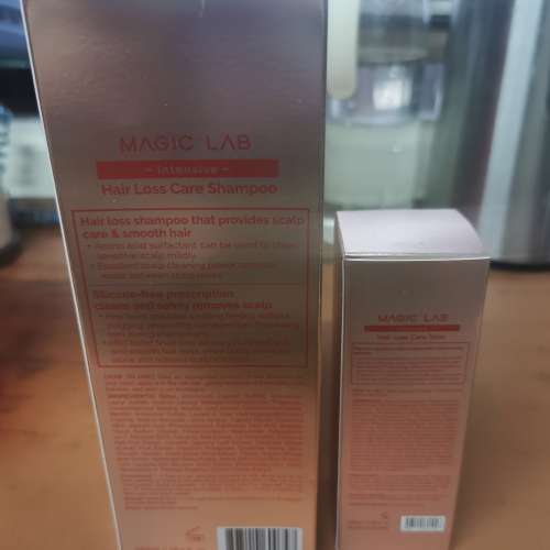 全新 Magic Lab 特級生髮皇洗頭水 + 生髮精華
