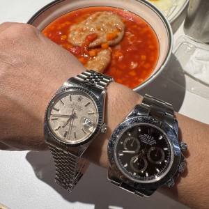 ROLEX 16014 8字頭流水號，超靚帶、靚面、靚圈、靚殼、靚機芯， 全原裝、行走全正常！