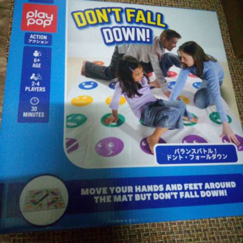 Play Pop - Don't Fall Down平衡動作遊戲