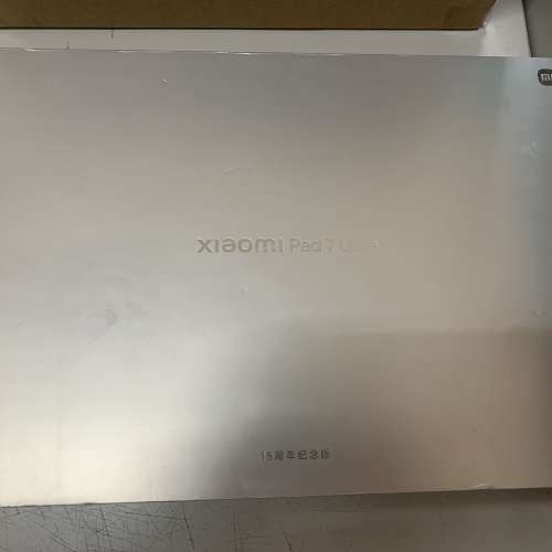 99%New Mi Pad 7 Ultra 12GB+512GB CN Blue Battery 100