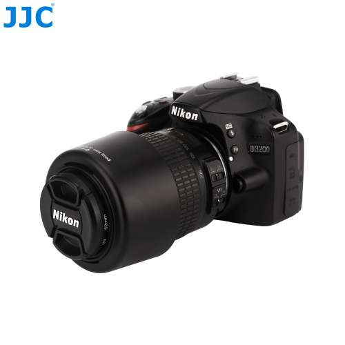 JJC LH-37 Lens Hood Replaces NIK. HB-37