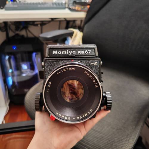 mamiya rb67 pro s + sekor 127 f3.8 + sekor 65 f4.5