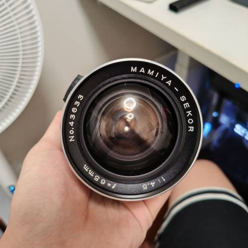 mamiya rb67 pro s + sekor 127 f3.8 + sekor 65 f4.5