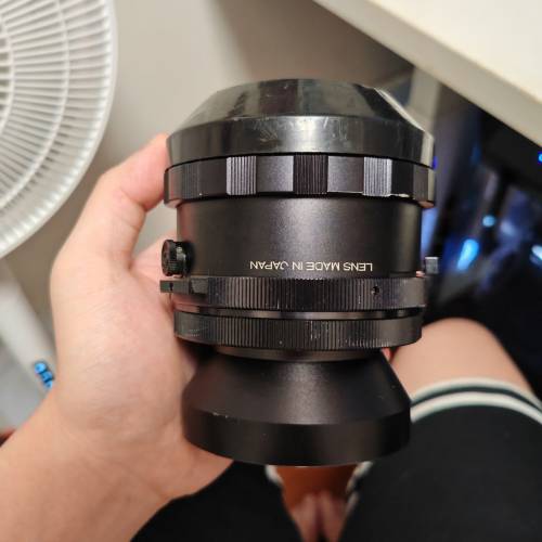 mamiya rb67 pro s + sekor 127 f3.8 + sekor 65 f4.5
