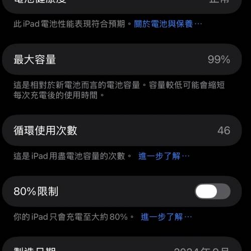 Apple iPAD mini  A17 (A17Pro) 星光色 256GB wifi 版