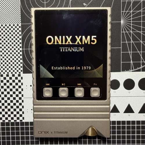 onix xm5 ti