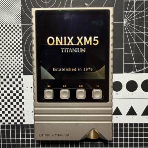 onix xm5 ti