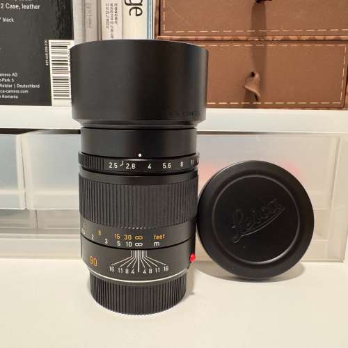 Leica Summmarit-M 90MM f.2.5
