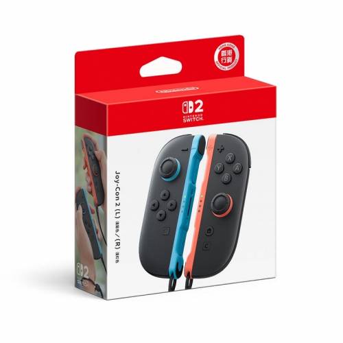 switch 2 joy con 原色