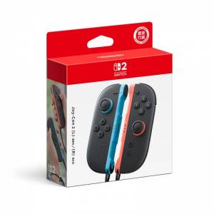 switch 2 joy con 原色