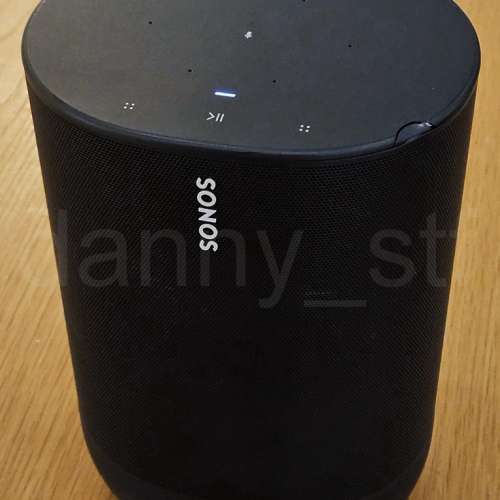 港行 Sonos Move 黑色 可攜式無線智能揚聲器 無線Wi-Fi藍芽 串流音樂喇叭(更新Firm...