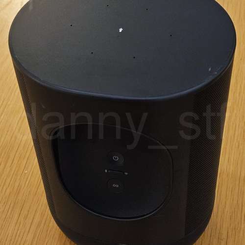 港行 Sonos Move 黑色 可攜式無線智能揚聲器 無線Wi-Fi藍芽 串流音樂喇叭(更新Firm...