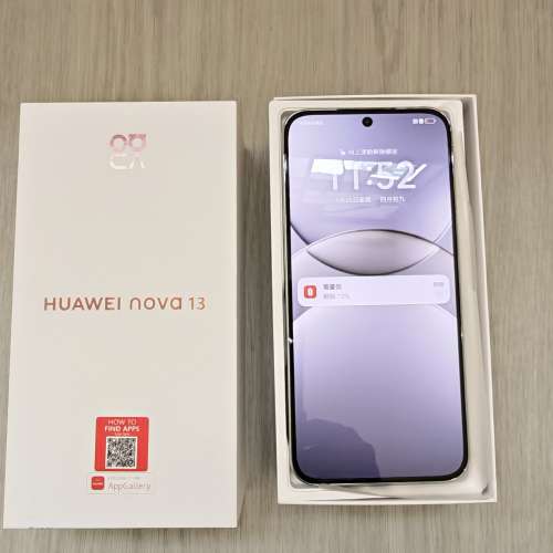 Huawei Nova 13 100W 快充