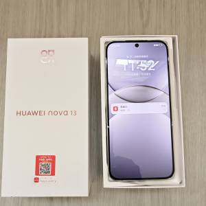 Huawei Nova 13 100W 快充