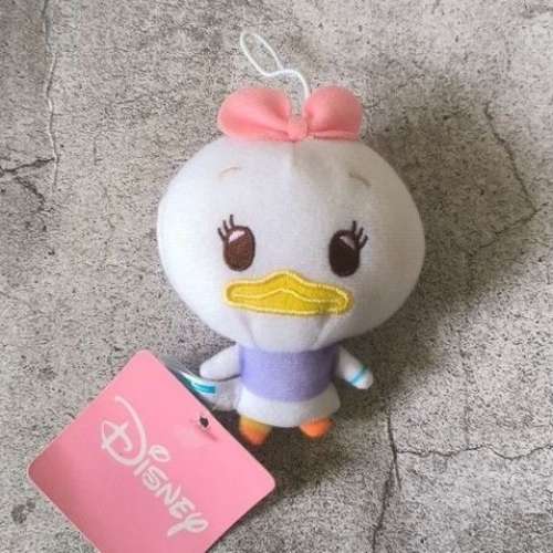 全新 Disney Daisy 吊飾 公仔