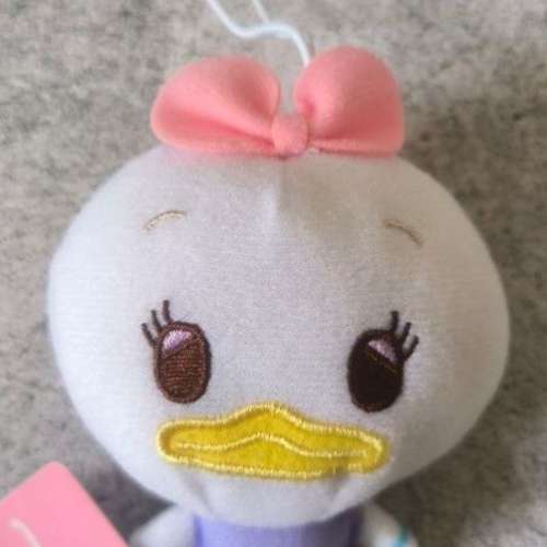 全新 Disney Daisy 吊飾 公仔