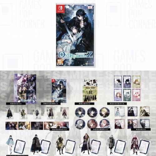 (接受預訂) NS game - OVER REQUIEMZ🌃奧茲國安魂曲(中文版) *普通版398/限定版 898