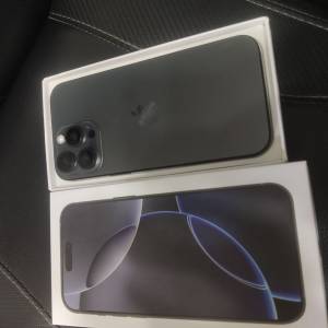 iPhone 16 pro max 256黑。