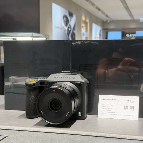 Hasselblad X2D II 100C 中畫幅無反相機 (淨機身)