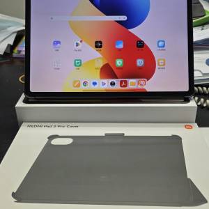 REDMI pad 2 PRO (6+128G) 行貨有保用，99.9% 新，只用了幾天，有盒全齊，全新一樣,