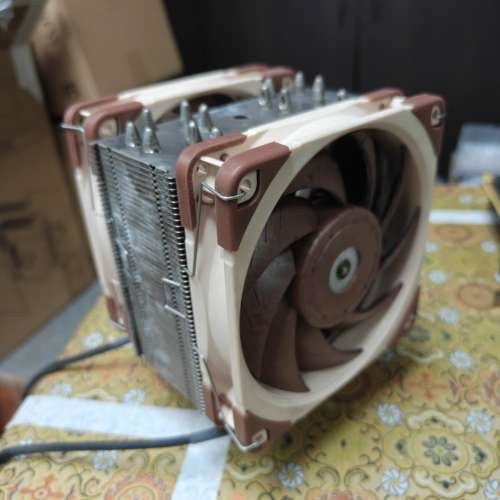 Noctua NH-U12A 只有115x 扣具