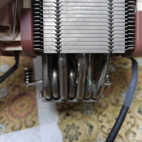 Noctua NH-U12A 只有115x 扣具