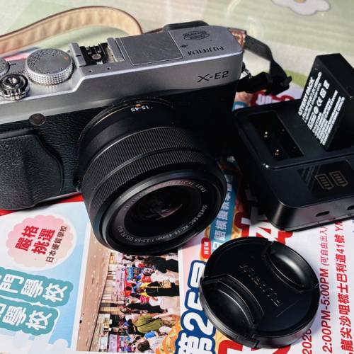 富士xe2 主機 沒镜头